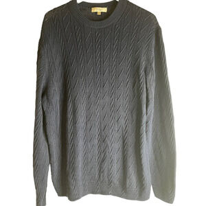 Vintage Turnbury 80's Crew Neck Pullover 100% Cotton Men's L Sweater